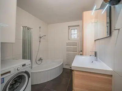 Ein Badezimmer in der Unterkunft Apartment Gorilla