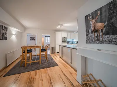 Küche/Küchenzeile in der Unterkunft Apartment Gorilla