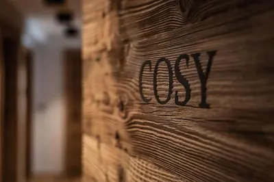 Ein Zertifikat, Auszeichnung, Logo oder anderes Dokument, das in der Unterkunft Cozy Loft in the Alps of Zillertal ausgestellt ist