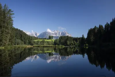 Naturlandschaft in der Nähe der Ferienwohnung