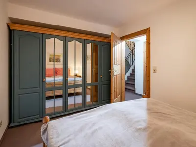 Ein Bett oder Betten in einem Zimmer der Unterkunft Landhaus Ammer