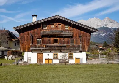 Naturlandschaft in der Nähe der Ferienwohnung