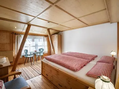 Ein Bett oder Betten in einem Zimmer der Unterkunft Going Artenreich