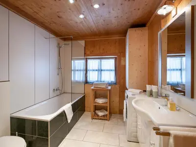 Ein Badezimmer in der Unterkunft Going Artenreich