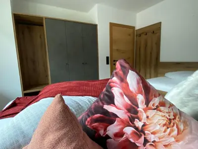 Ein Bett oder Betten in einem Zimmer der Unterkunft Apart Helena