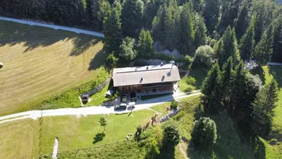 Naturlandschaft in der Nähe der Villa