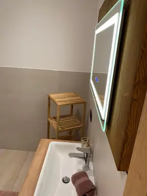Ein Badezimmer in der Unterkunft Apart Smart