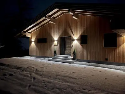 Ferienwohnung Bergliebe im Winter