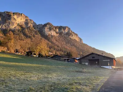 Naturlandschaft in der Nähe der Ferienwohnung