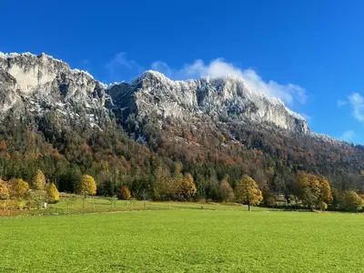 Naturlandschaft in der Nähe der Ferienwohnung