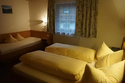 Ein Bett oder Betten in einem Zimmer der Unterkunft Apart Martha