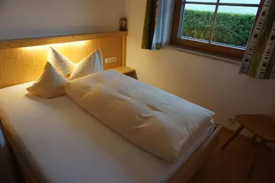 Ein Bett oder Betten in einem Zimmer der Unterkunft Apart Martha