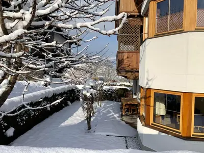 Wohnung Gundhabing im Winter