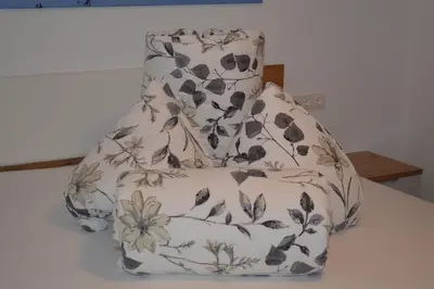 Ein Bett oder Betten in einem Zimmer der Unterkunft Appartement Dorfblick