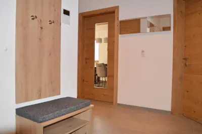 Grundriss der Unterkunft Appartement Dorfblick