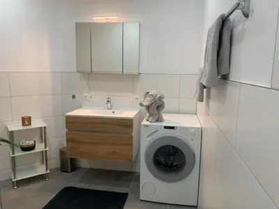 Grundriss der Unterkunft Appartement Dorfblick