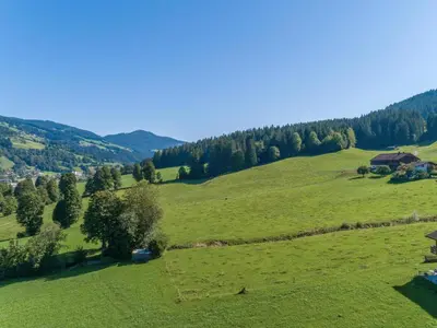 Naturlandschaft in der Nähe der Ferienwohnung