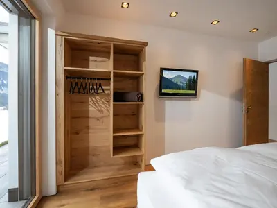 TV/Unterhaltungsangebot in der Unterkunft Appartement Naturdiamant