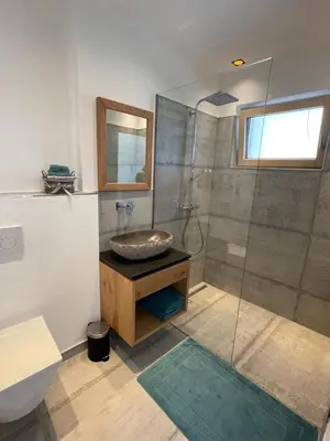 Ein Badezimmer in der Unterkunft Appartement Naturdiamant
