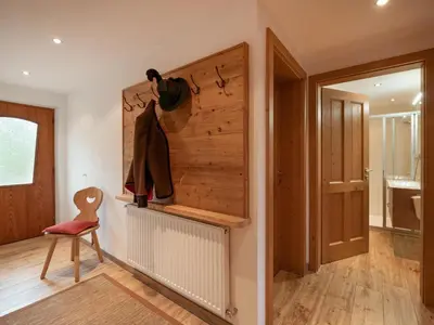 Ein Badezimmer in der Unterkunft Apartment-Chalet Mödlinghof