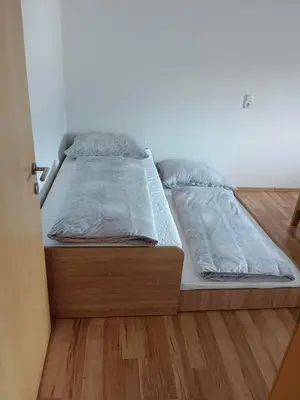 Ein Bett oder Betten in einem Zimmer der Unterkunft Appart Mount Gilfert View