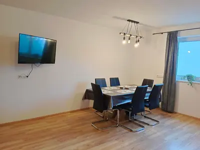 TV/Unterhaltungsangebot in der Unterkunft Appart Mount Gilfert View