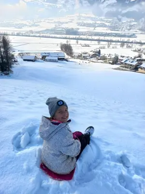 Appart Mount Gilfert View im Winter