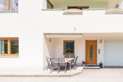 Ein Balkon oder eine Terrasse in der Unterkunft Appart Mount Gilfert View