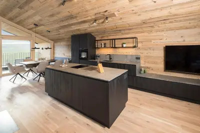 TV/Unterhaltungsangebot in der Unterkunft Haus Sonnblick Chalet
