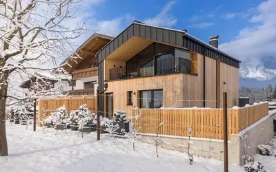 Haus Sonnblick Chalet im Winter