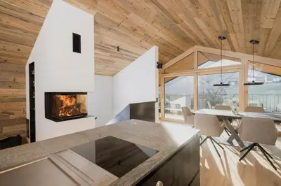 TV/Unterhaltungsangebot in der Unterkunft Haus Sonnblick Chalet
