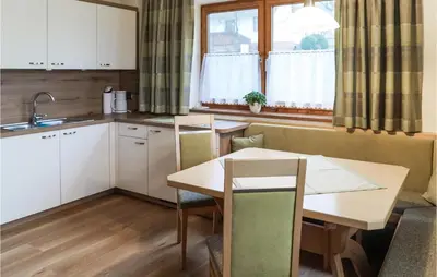 Küche/Küchenzeile in der Unterkunft Ferienwohnung - Hochgallzein