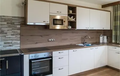 Küche/Küchenzeile in der Unterkunft Ferienwohnung - Hochgallzein
