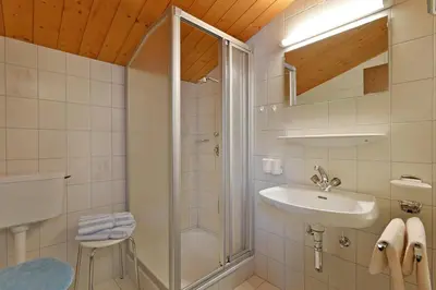 Ein Badezimmer in der Unterkunft Ferienhaus Barbara
