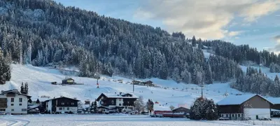 Appartement Stöcklbauer im Winter