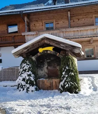 Appartement Stöcklbauer im Winter