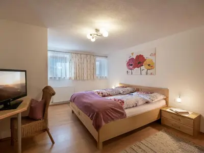 Ein Bett oder Betten in einem Zimmer der Unterkunft Appartement Stöcklbauer