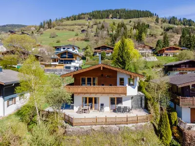 Naturlandschaft in der Nähe des Chalets