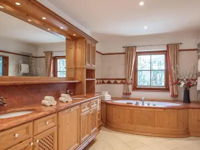 Grundriss der Unterkunft Exclusive Tyrolean Chalet near Ski lifts