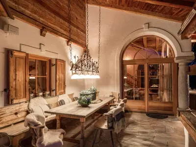Grundriss der Unterkunft Exclusive Tyrolean Chalet near Ski lifts