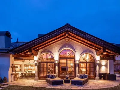 Grundriss der Unterkunft Exclusive Tyrolean Chalet near Ski lifts