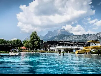 Grundriss der Unterkunft Exclusive Tyrolean Chalet near Ski lifts
