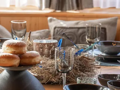 Grundriss der Unterkunft Exclusive Tyrolean Chalet near Ski lifts