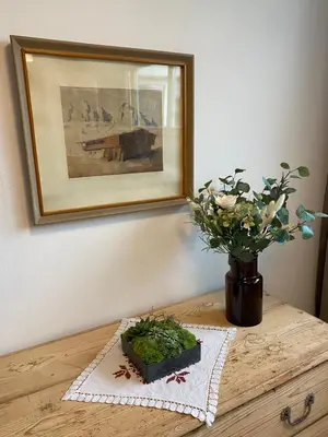 Grundriss der Unterkunft s'pölven NEST