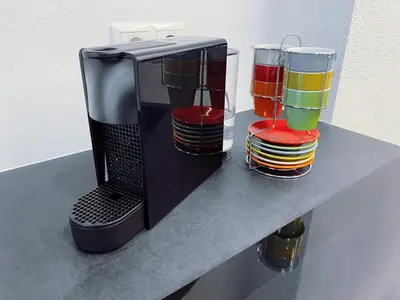 Kaffee-/Teezubehör in der Unterkunft s'pölven NEST