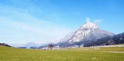 Naturlandschaft in der Nähe der Ferienwohnung