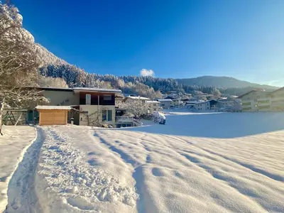 Naturlandschaft in der Nähe der Ferienwohnung