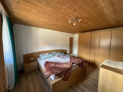 Ein Bett oder Betten in einem Zimmer der Unterkunft Kuanerhof Wohnung 2 Personen