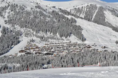 Bergurlaub Königsleiten im Winter
