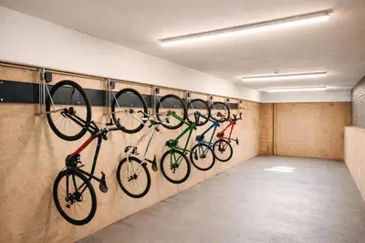 Radfahren an der Unterkunft VERONIKAS Relax & Family Suite - by AlpenLuxus Collection oder in der Nähe